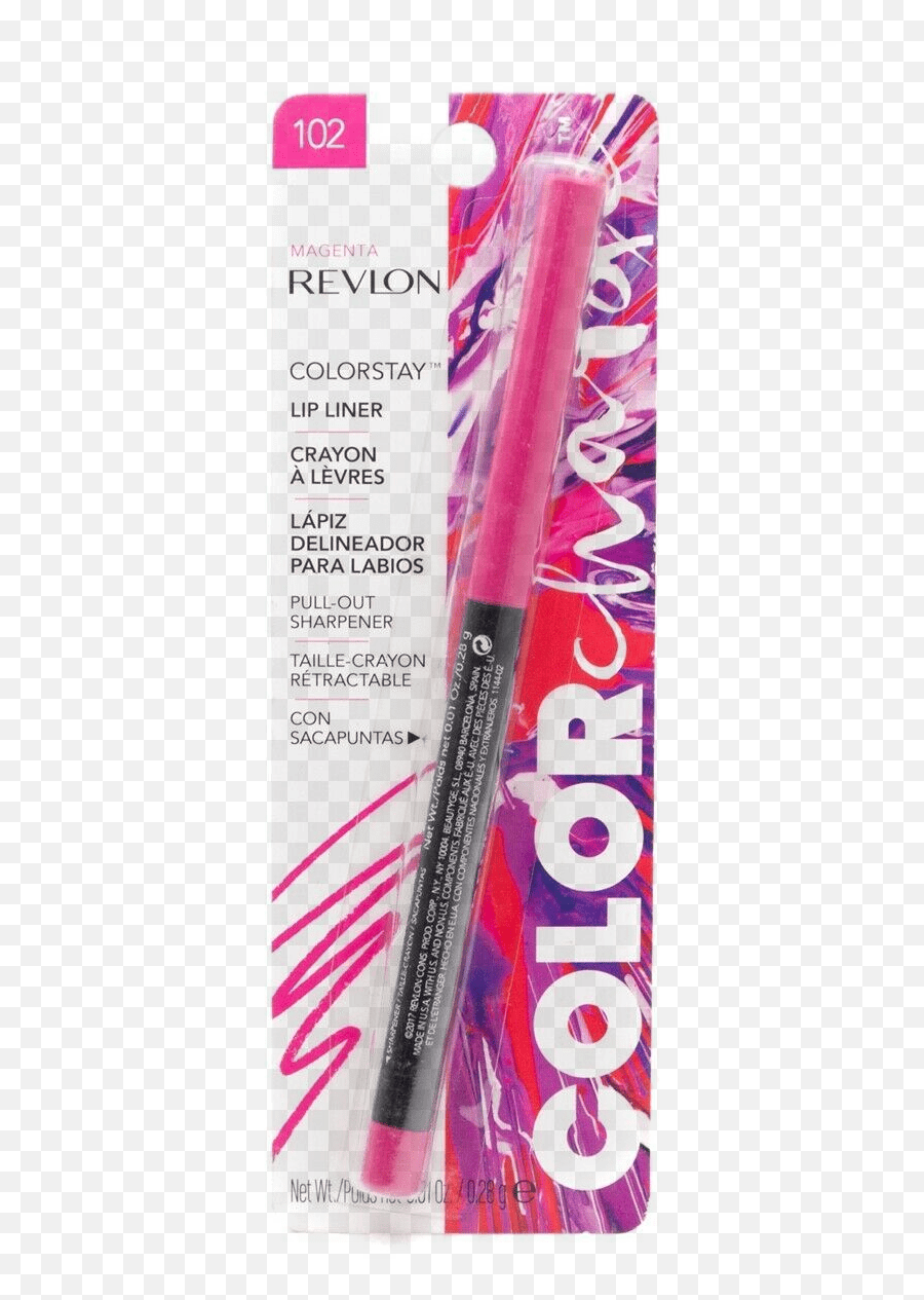 Revlon Colorstay Lip Liner With Pull - Girly Png,Wet N Wild Color Icon Loose Pigment