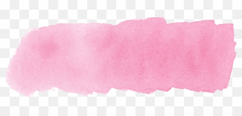 36 Watercolor Brush Stroke Banners - Pink Watercolour Transparent Background png