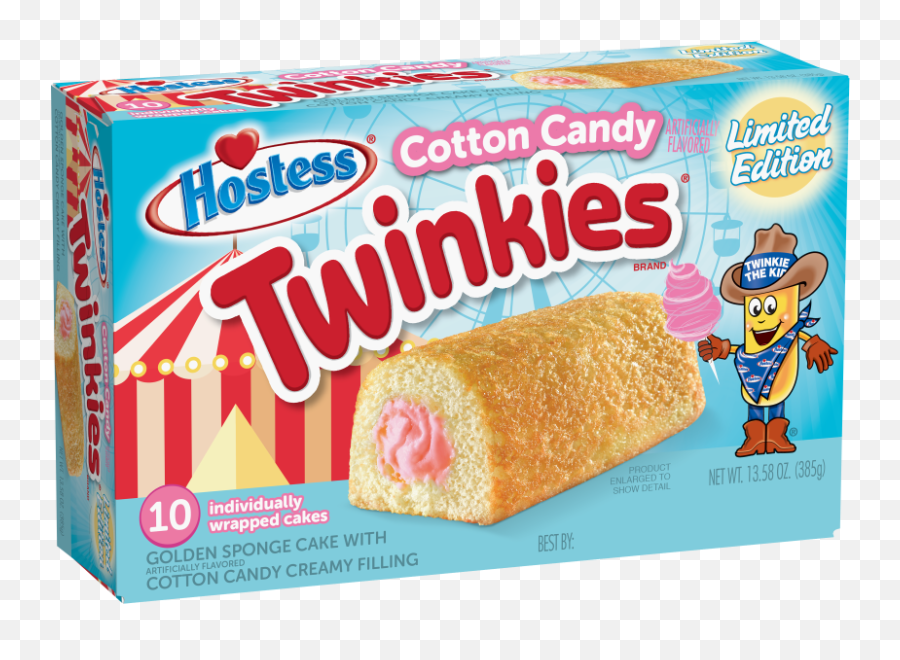 Hostess Cotton Candy Twinkies Carra Png