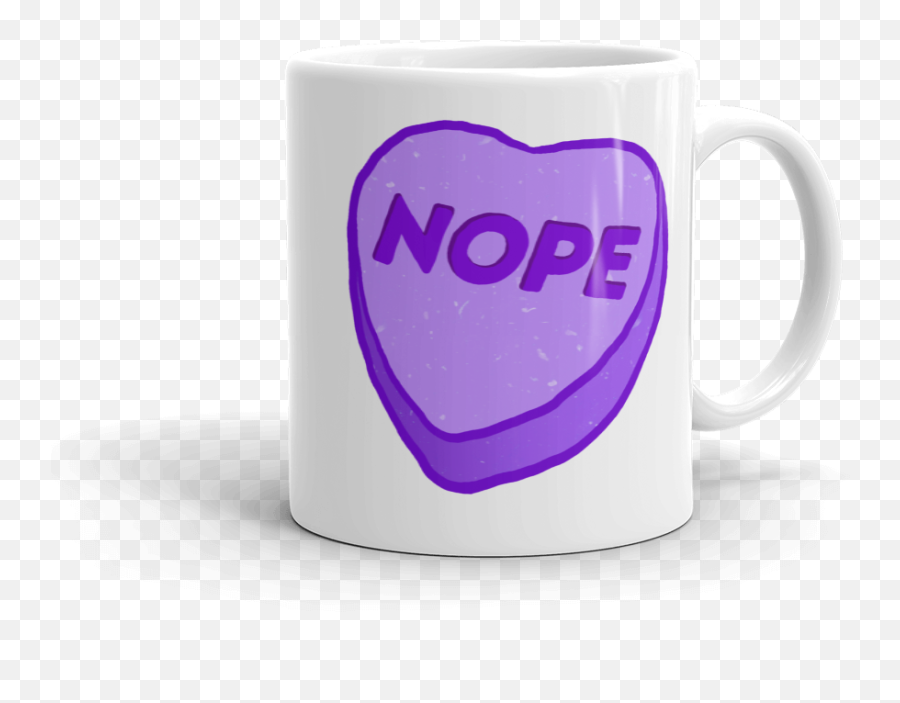 Mug Nope Png Image With No Background - Coffee Cup,Nope Png