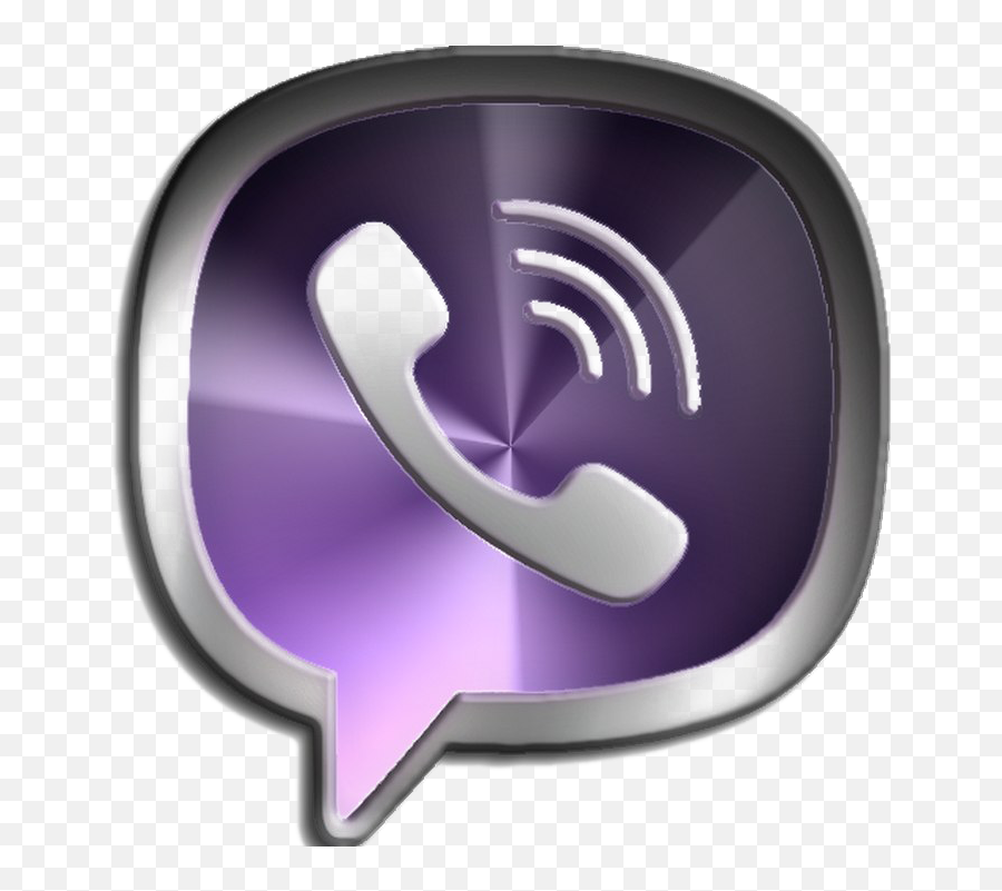 Viber Icon Png - Viber Png Download Image Viber 3d Icon Viber 3d Icon Png,Wunderlist Badge Icon