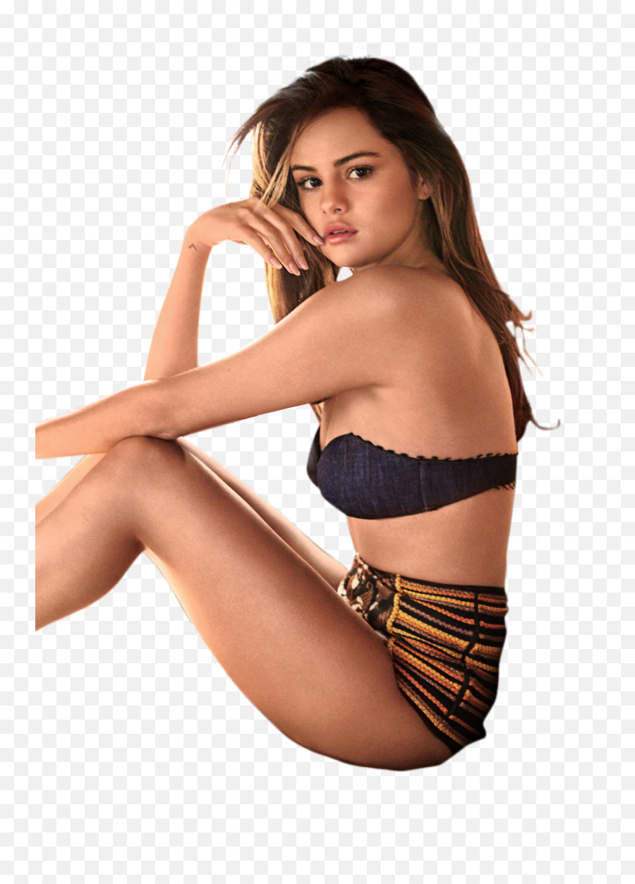 Selena Gomez In Bikini Hot Png Image - Selena Gomez Hot Png,Bikini Model Png