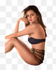Selena Gomez In Bikini Hot Png Image - Selena Gomez Hot Png,Bikini Model Png
