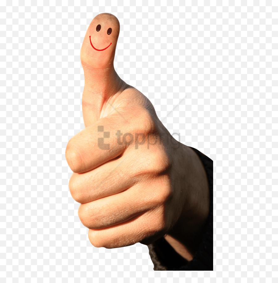 Transparent Background Thumb Up Png - Thumbs Up Transparent Background,Thumbs Up Transparent