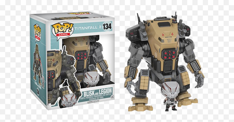 Download Free Funko Toy Titanfall Robot Image - Titanfall Pop Figures Png,Toy Box Icon
