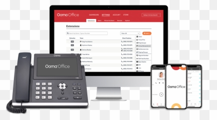 Ooma Vs Magicjack Price U0026 Features Comparison 2021 Techco - Office png