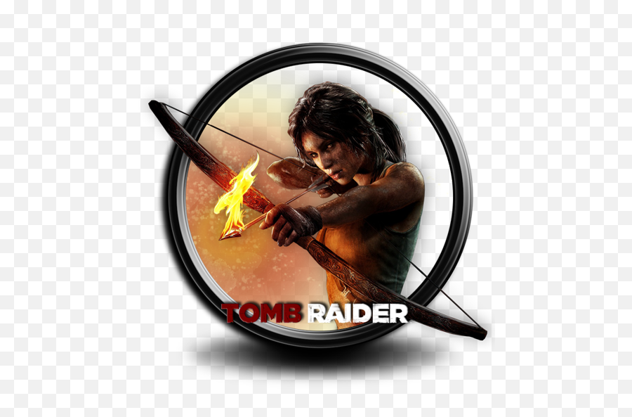 Tomb Raider Panel Presented By Bafta2 Weeks Later - 2013 Tomb Raider Game Poster Png,Ps3 Icon