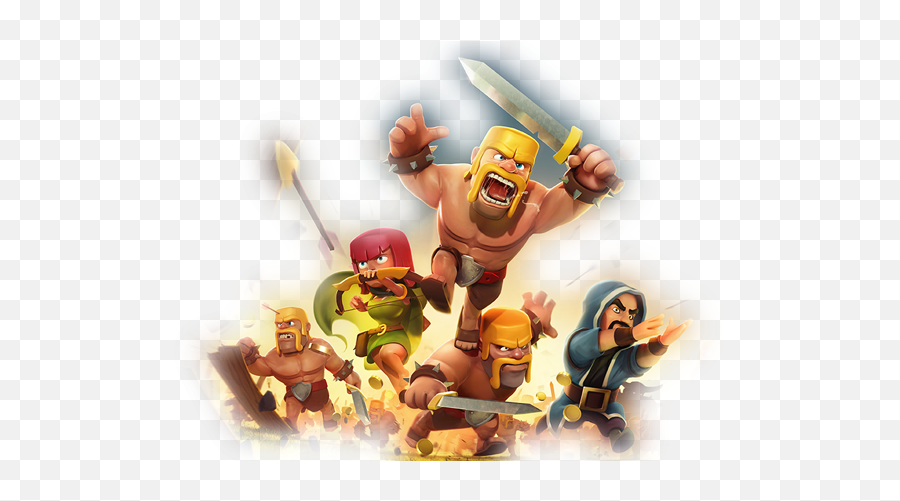 Clash Of Clans Png Image - Clash Of Clans Png,Clash Png