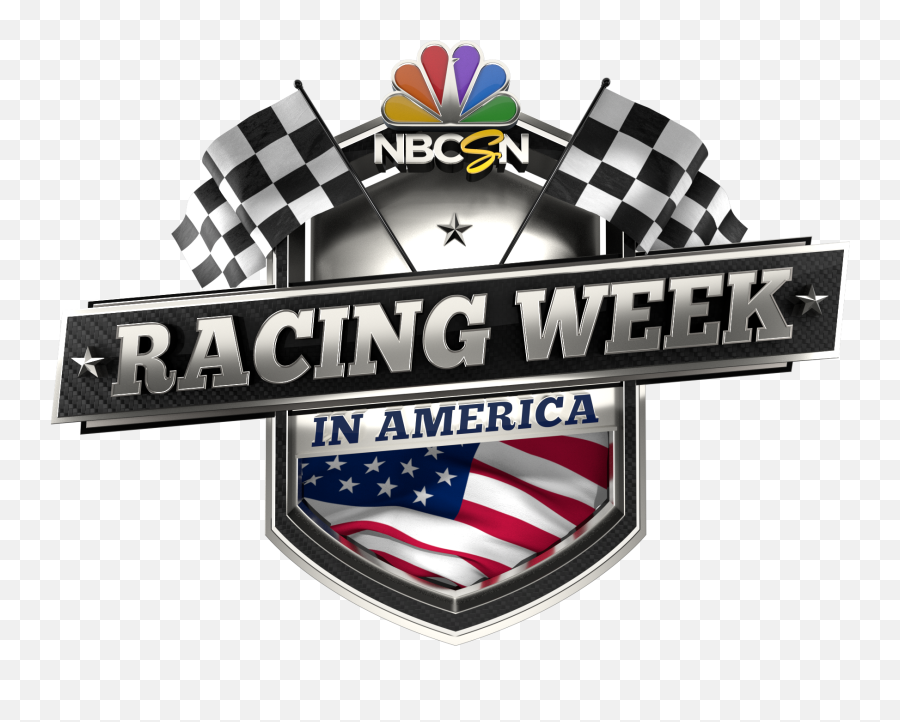 Nbc Sportsu0027 Racing Week In America Begins Monday April 6 - Nbcsn Nfl Png,Rolex Text Icon