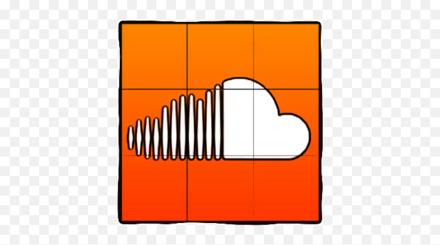 Soundcloud Puzzle Cube Icon - Vertical Png,Soundcloud Icon