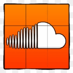 Soundcloud Puzzle Cube Icon - Vertical png