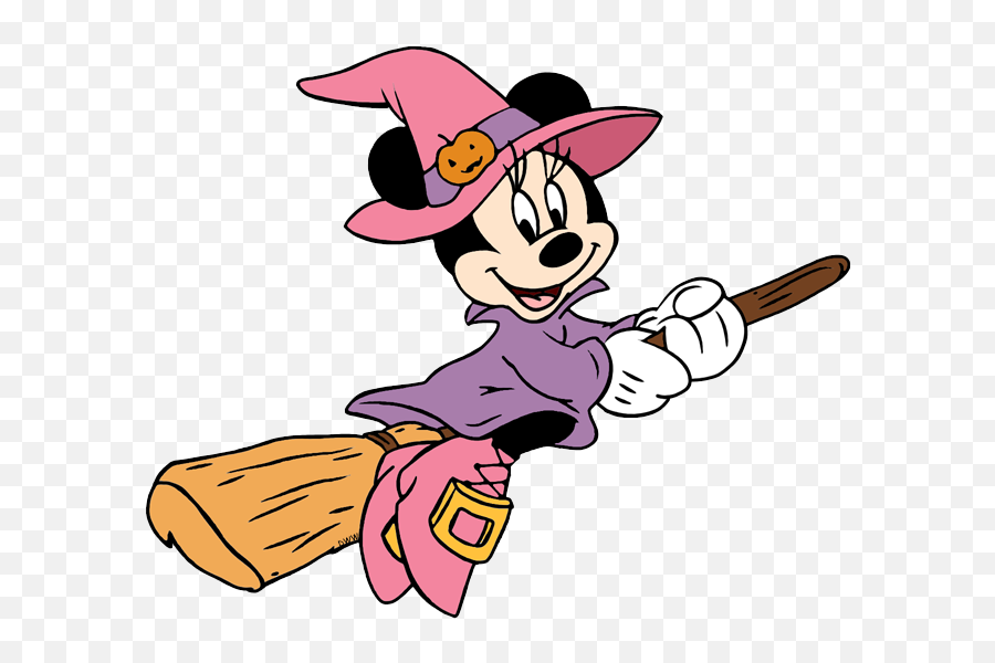 Library Of Minnie Mouse Halloween Graphic Transparent Png - Disney Cartoon Characters Halloween,Minnie Mouse Transparent