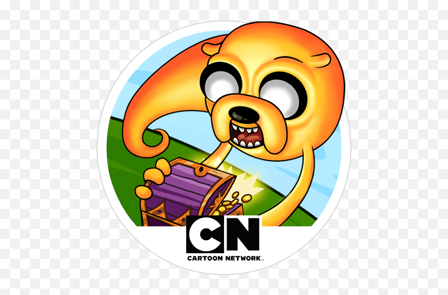 About Treasure Fetch Adventure Time Google Play Version - Regular Show Cartoon Network App Png,Lumia Icon Europe