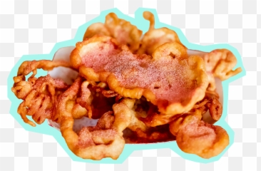 Spongebob Family Fun Guide - Fried Food png