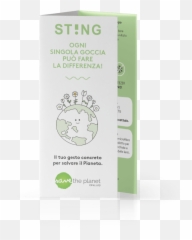 Sting Green U2013 Occhiali - Graphic Design png