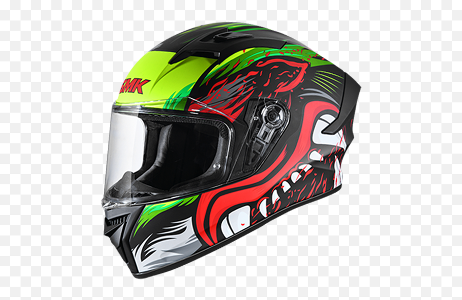 Full Face Helmets U2013 Page 3 Lets Gear Up - Smk Stellar Animal Png,Icon Alliance Helmet Red