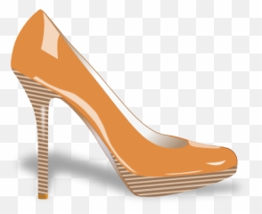 Ladies Shoes Clipart Png 1 Image - Women