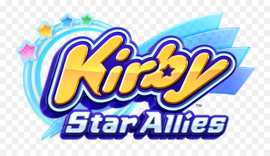 Kirby Encourages Fans To Perform Random Acts Of Kindness - Kirby Star Allies Logo Png,Sports Game Creation With Bomb Icon N64