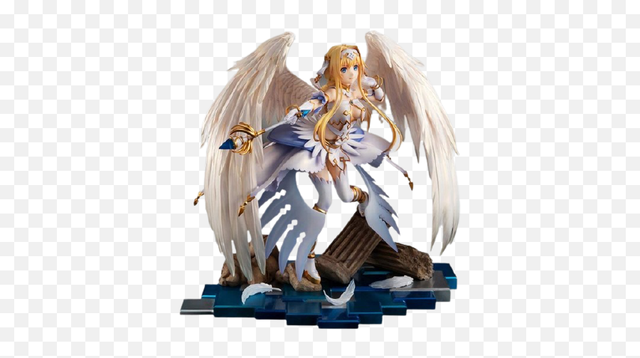 Sword Art Online Alicization - War Of Underworld Shibuya Scramble Figure 17 Alice Zuberg Angel Ver Pvc Alice Zuberg Action Figure Png,Angel Borderlands Icon