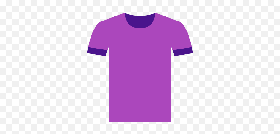 T - Shirt Icon In Color Style Short Sleeve Png,Merch Icon