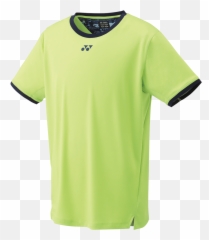 Badminton Tennis And Golf - Racquets Strings Clubs Yonex Shirt png