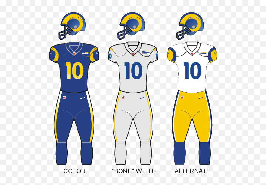 2021 Los Angeles Rams Season - Wikipedia La Rams Uniforms Png,Chicago ...