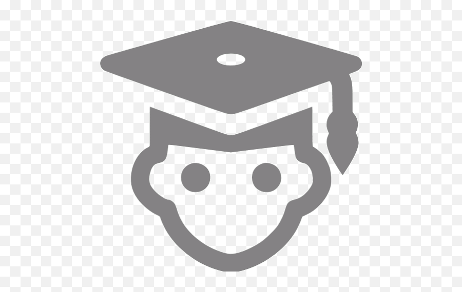 Gray Student Icon - Free Gray User Icons Student Icon Green Png,User Icon Svg