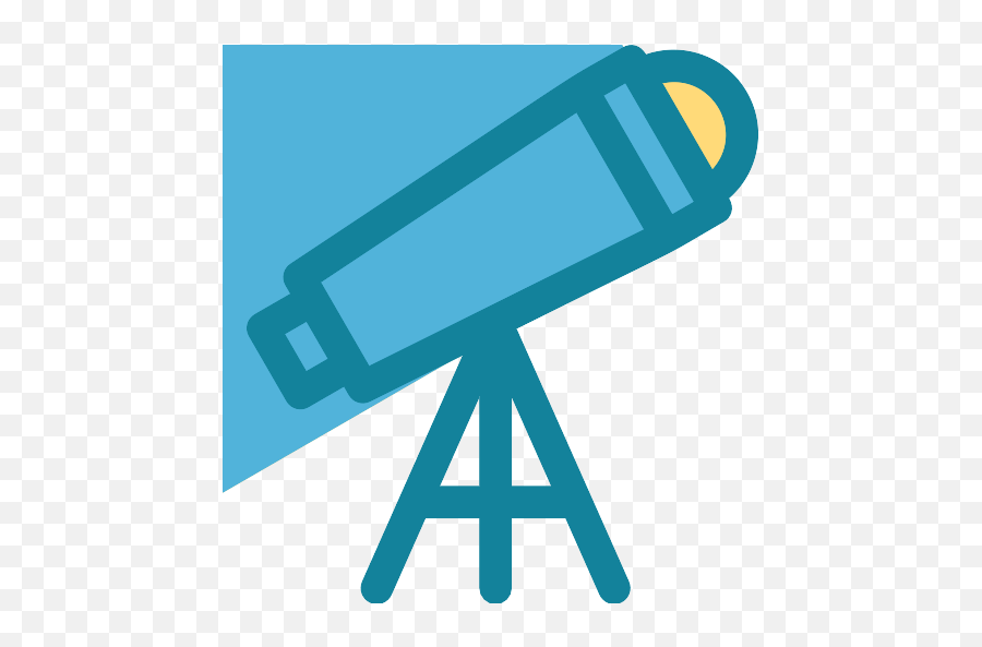 Telescope Vector Svg Icon 32 - Png Repo Free Png Icons,Blue Optic Icon