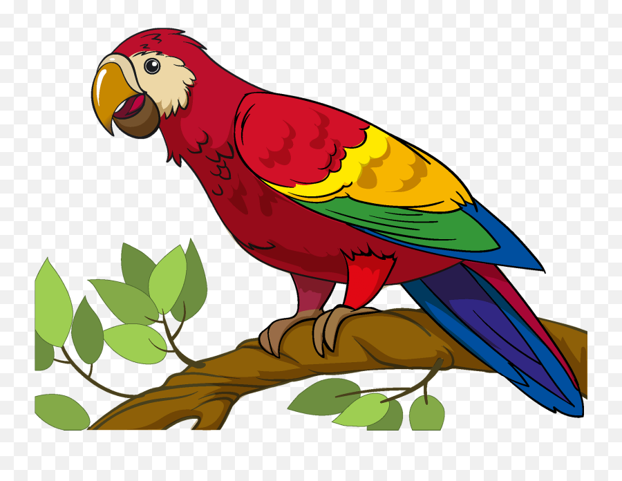 Parrot Clipart Free Download Transparent Png Creazilla - Parrot Creazilla Clipart,Purple Parrot Icon