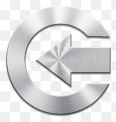 Home - Login Icon Gray Metallic png