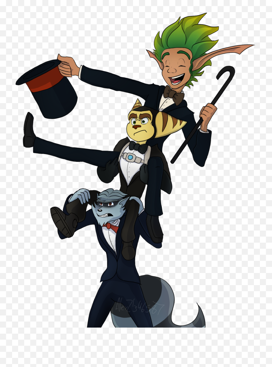 Sly Cooper Reference Tumblr - Ratchet Jak And Sly Png,Sly Cooper Png