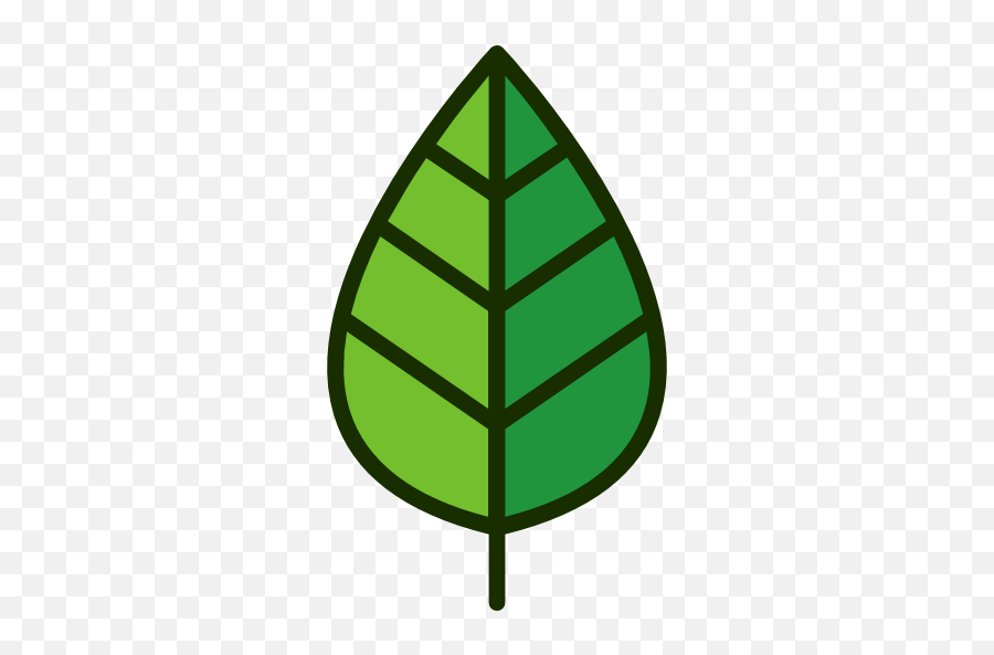 Free Icon Leaf - Hoja Flaticon Png,Green Leaf Icon Png