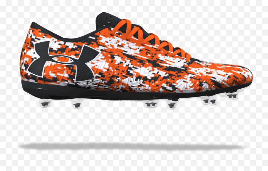 Under Armour Introduces First Footwear Customization - Soccer Cleat Png,Icon Individuality