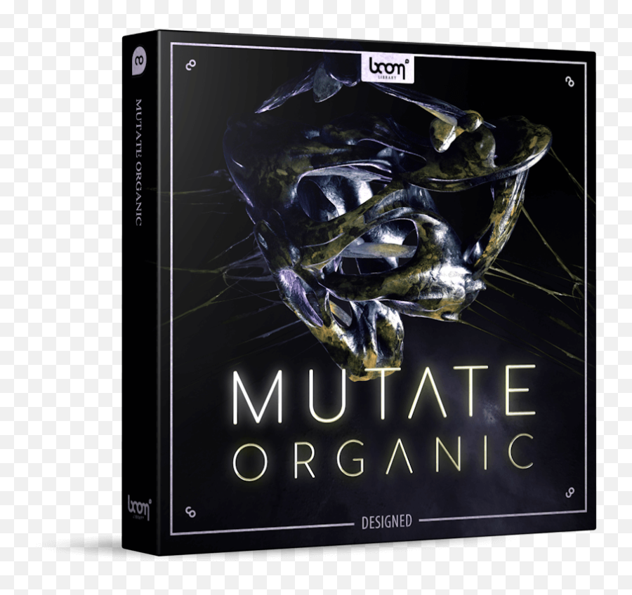 Mutate Organic Boom Library Biological Mutation Sound Fx - Boom Mutate Png,Sound Effect Icon