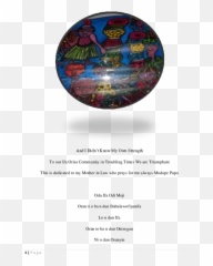 Doc And I Didnu0027t Know My Own Strength - Copy Oloye Fayomi Circle Png,Orisa Transparent