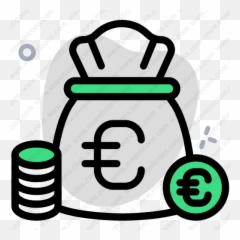 Download Money Bag Vector Icon Inventicons - Clip Art png