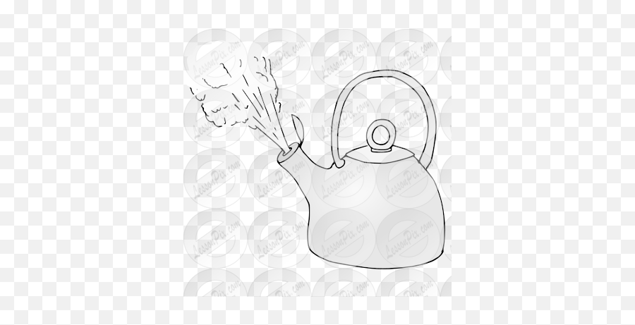 Teapot Picture For Classroom Therapy Use - Great Teapot Money Bag Png,Teapot Icon