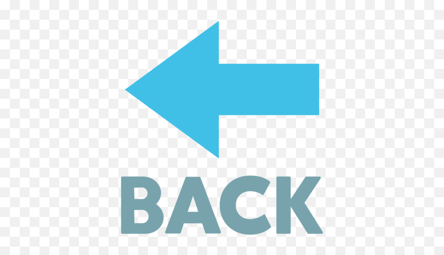 Back Arrow Emoji - Back Emoji Png,Android Back Icon