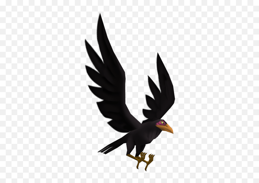 Maleficentu0027s Raven - Kingdom Hearts Wiki The Kingdom Hearts Maleficent Raven Png,Raven Png