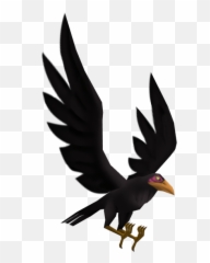 Maleficentu0027s Raven - Kingdom Hearts Wiki The Kingdom Hearts Maleficent Raven Png,Raven Png