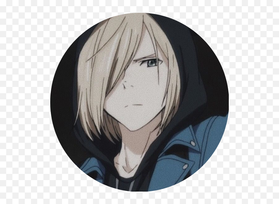Largest Collection Of Free - Toedit Stickers On Picsart Yuri On Ice Yuri Plisetsky Face Png,Anime Cat Girl Icon