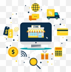 Ecommerce Web Application Development Company Cognisun - Website Png
