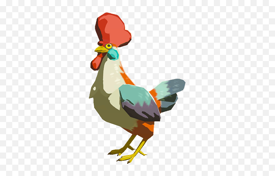 Cucco - Zelda Wiki Cuco Breath Of The Wild Png,What Does The Sword Icon Mean On The Mini Map In Botw