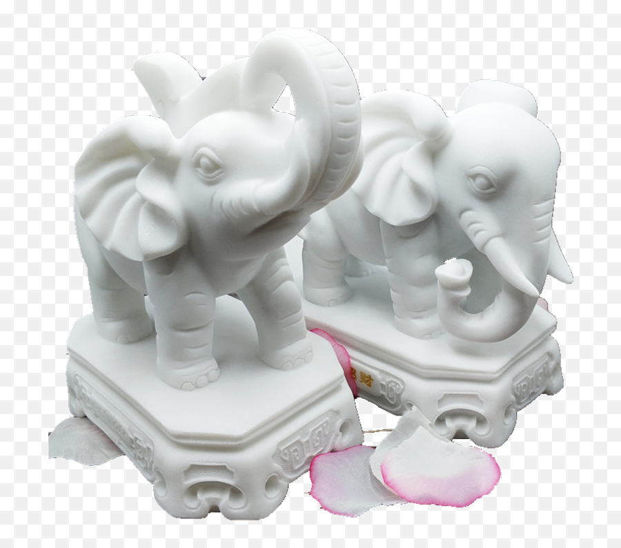 Stone Carving Elephant Han Baiyu Baby A - Alabaster Png,Licky Icon