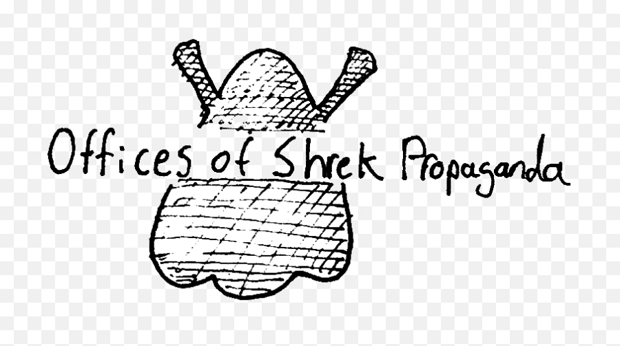 Shrek Asshole In Wonderland - Act 1 Heinous Intent By Sweeneezy Line Art Png,Shrek Face Png