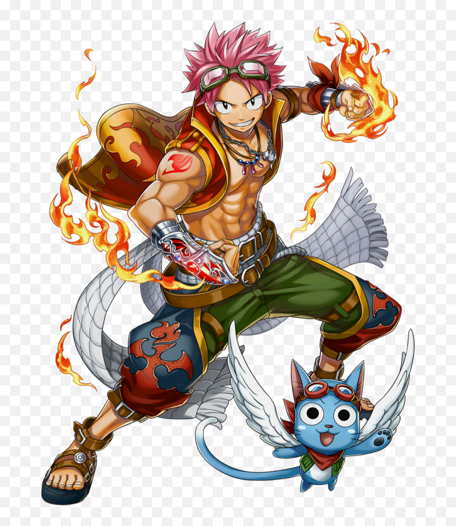 Best Images Of Fairy Tail Png Natsu Dragneel Icon