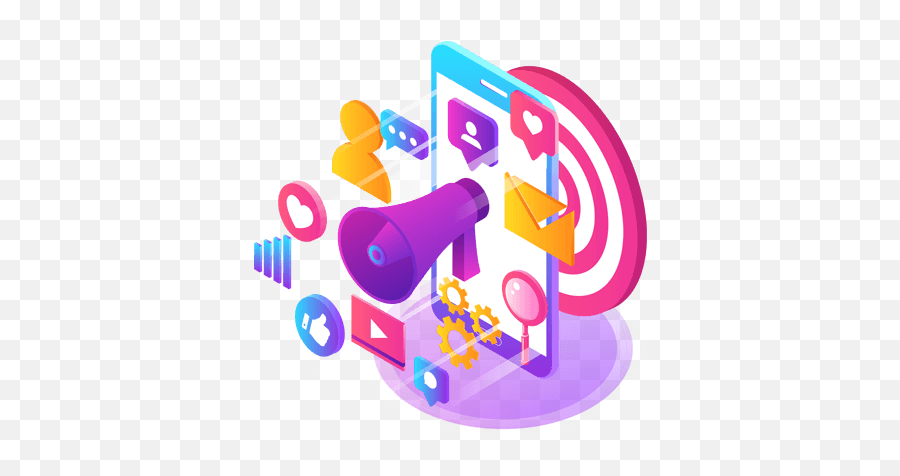 Mobile Marketing Services App Png Web Icon