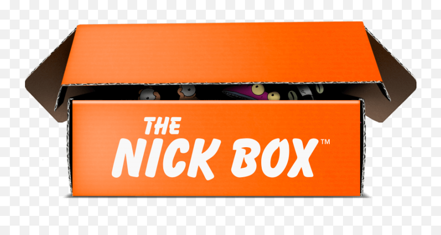 The Nick Box - Dvd Nick Jr Favorites 5 Png,Nicktoons Logo