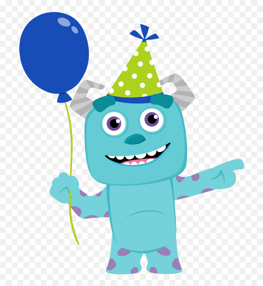 Monsters Inc Baby Characters - Monster Inc Party Clipart Png,Monsters Inc Png