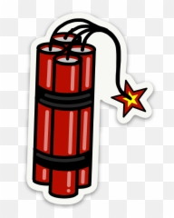 Dynamite Sticker - Dynamite Sticker Png,Dynamite Transparent